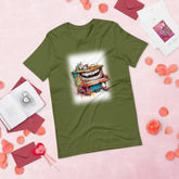 Cartooned Couture Unisex Artistic Tee - Beyond T-shirts